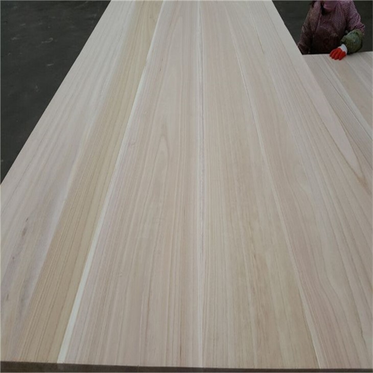 Bord Lumber Glued Paulownia Edge