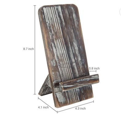 Customized Wooden Phone Stand