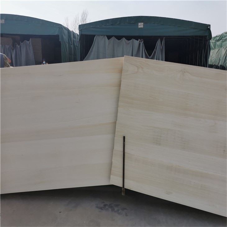 Boird Edge Glued Paulownia