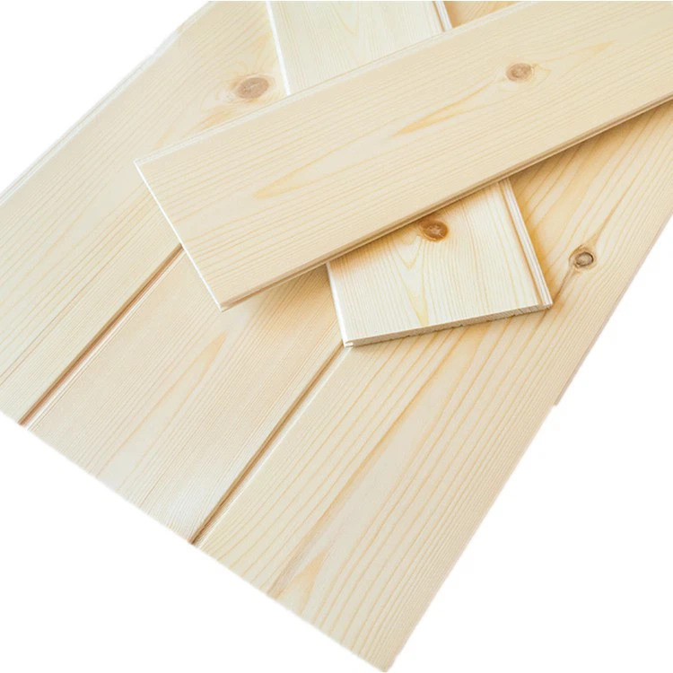 Factory Direct Wholesale Sauna Paneling Pine Soild Wood Lumber Formaldehyde Free Thermowood Pine