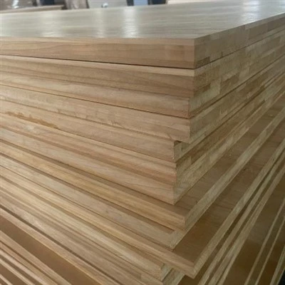 Bord Laminated Poplar Carbónaithe Teas